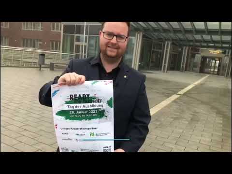 Wochenvideo der Stadt Geldern mit Lucas van Stephoudt vom 27.01.2023 zum Tag der Ausbildung