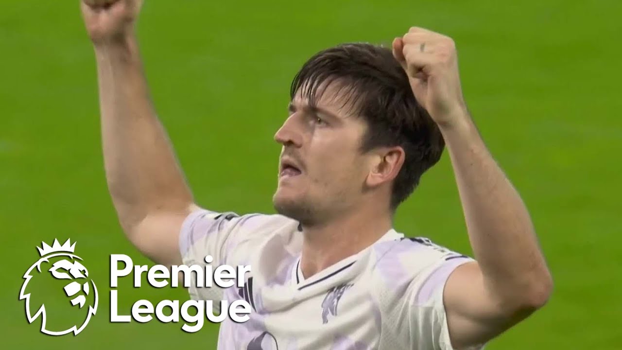 'HARRY MAGUIRE!': Man United take a late 2-1 lead over Liverpool | Premier League | NBC Sports