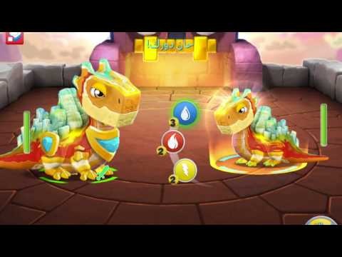 DRAGON MANIA LEGENDS MY LA FOINTAINE VS BOSS FOINTAINE