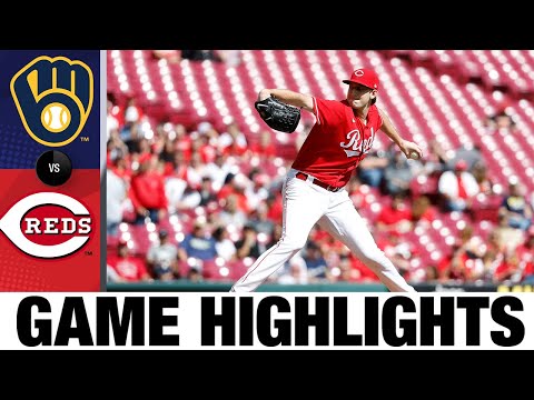 Brewers vs. Reds Game Highlights (9/25/22) | MLB Highlights