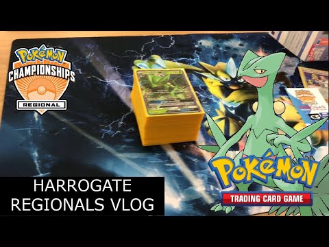 Pokemon Harrogate Regionals Tournament Report (+ VLOG!!)