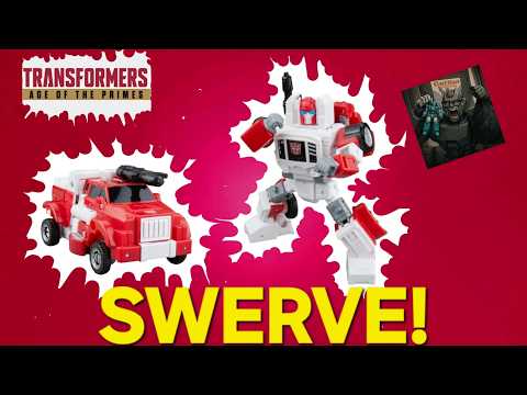 Transformers AOTP Swerve - GotBot True Review NUMBER 1365