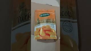 Unboxing Happilo Permium Dried Jumbo Apricots | Grab the @ Amazon #Shorts