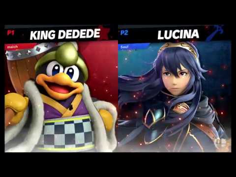 Spec Ops Smash (9/4/19) - Saul (Lucina) vs Malch (King Dedede) Winners Side - SSBU