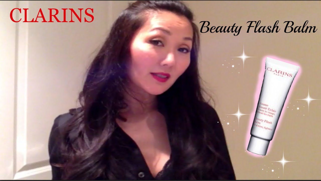 Watch video Clarins Beauty Flash Balm! Now Clarins Beauty Flash Balm!
