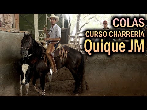 Experiences, Learning and Career - Quique Jimenez - Teaching the Coleadero Luck Course