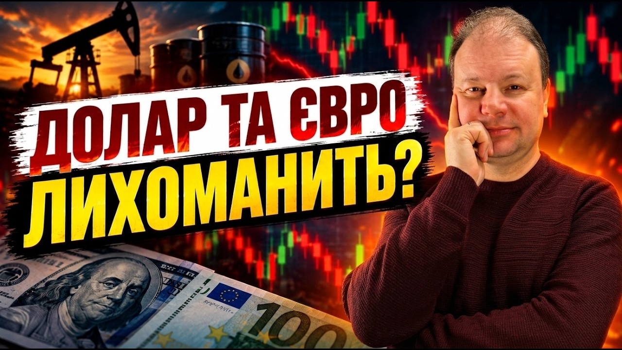 ГЕОПОЛІТИКА вдарила по ДОЛАРУ та ЄВРО? ПРОГНОЗ курсу