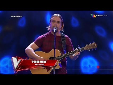 Nicholas Thomas Griffin / PROUD MARY / La Voz Mexico 2019