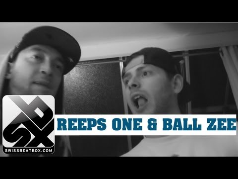 REEPS ONE & BALL-ZEE - TWO UK DOUBLE BEATBOX CHAMPIONS - UK ARE SERIOUS