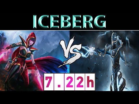 Iceberg [Templar Assassin] vs [Razor] ► EU Ranked ► Dota 2 7.22h