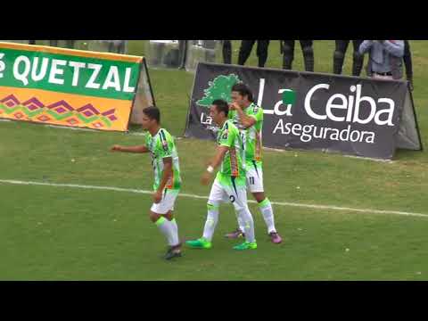 Video Gol: Agustín Herrera 11´ - Antigua GFc 1-0 Xelajú MC - Apertura 2017, Jornada 04