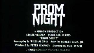 Prom Night 1980 TV trailer #1