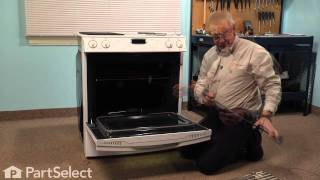 Range/Stove/Oven Repair - Replacing the Bake Element (Whirlpool Part # 74010750)