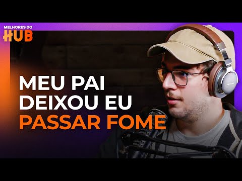 O dia que precisei JEJUAR porque não tinha dinheiro pra comer I ISRAEL SUBIRA - Melhores do HUB