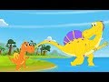 Spinosaurus + T. Rex (Tyrannosaurus Rex) Song | Dinosaurs Songs by FunForKidsTV