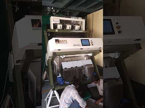Cumin / Jeera Color sorting machine T20 -7 Chute