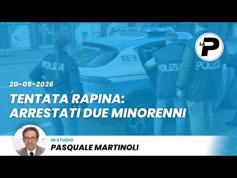 Tg Prealpina: tentata rapina, arrestati due minorenni