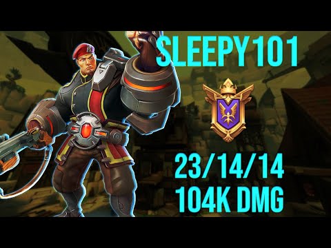 Sleepy101 - Buck (PC) PaladinsTube