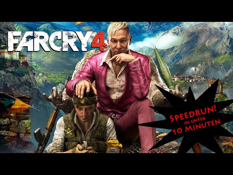 FAR CRY 4 | ★ SPEEDRUN! 10 Minutes! [HD+] Let's Play Far Cry 4