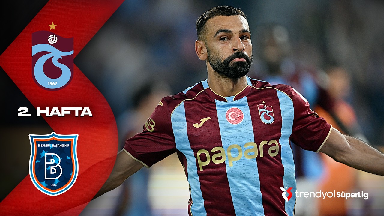 Trabzonspor - Başakşehir - Highlights/Özet | Trendyol Süper Lig - 2026/27
