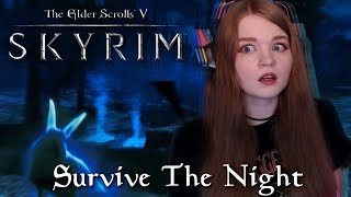 Survive The Night! | TES V: Skyrim Survival Horror Mod