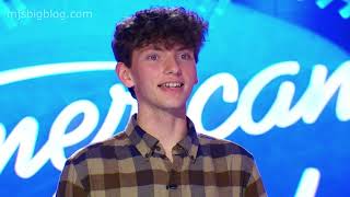American Idol Audition - Brooks Kidd sings Mad World by Tears for Fears