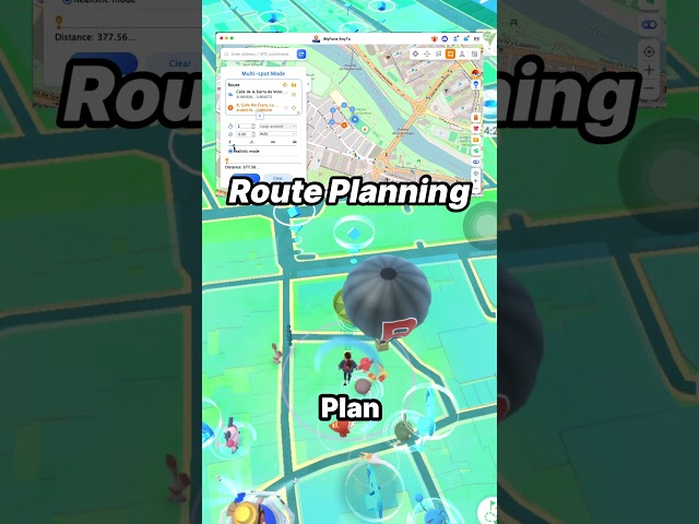 video guide how to teleport in pokemon go