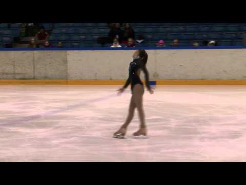 18 Lena MARROCCO (FRA) - ISU JGP Tallinn Cup 2013 Junior Ladies Free Skating