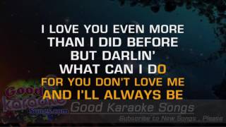 Crying -  Roy Orbison (Lyrics Karaoke) [ goodkaraokesongs.com ]