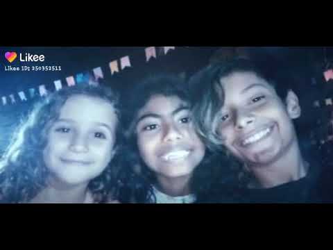 Melhores amigos na festa junina