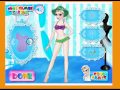 Frozen Elsa Swimwear Design