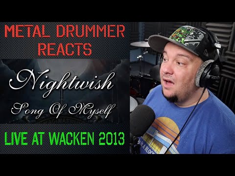 Metal Drummer Reacts to SONG OF MYSELF (NIGHTWISH)