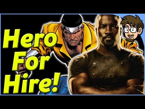 History of Luke Cage!
