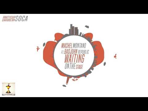 [SOCA 2016] - Machel Montano - Waiting on the stage ft. Badjohn Republic