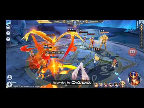 Saint Seiya Awakening - Duelos Galáticos