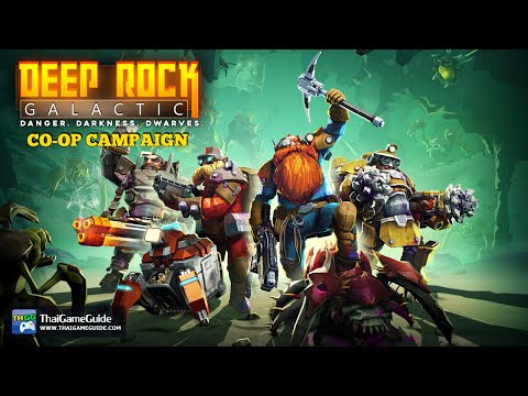 Deep Rock Galactic [Online Co-op] : Co-op Mode ~ Deep Dives - Code Name: Sad Void (Full Run)