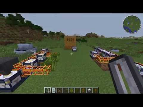 Minecraft 1.7.10 Extra Bees(Binnie's mods (Genetics)): Работа с генной инженерией