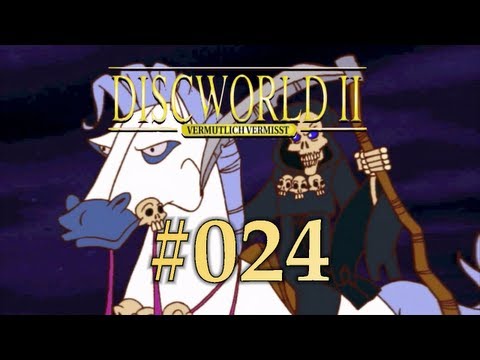 Rincewind ist TOD ⚔ 24 ⚔ Discworld 2: Vermutlich Vermisst • Deutsch • Let's Play