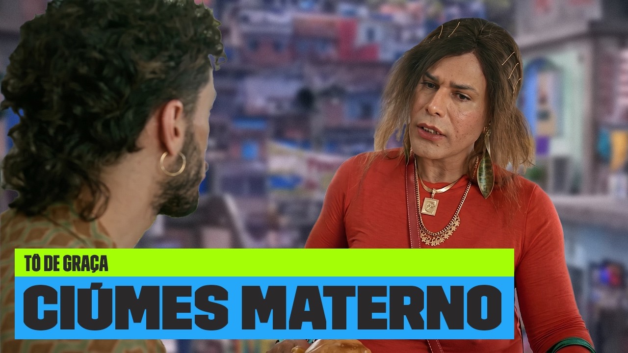 Graça sente CIÚMES da nova NORA | Tô de Graça | Temporada 8 | Multishow