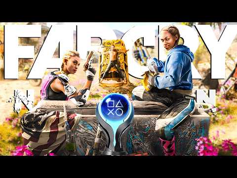 FAR CRY NEW DAWN - 100% Platinum Walkthrough No Commentary (PS5 PRO)