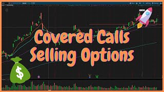 HOW TO TRADE COVERED CALLS IN THINKORSWIM - SELLING OPTIONS & WEEKLY INCOME - STRATEGY #2