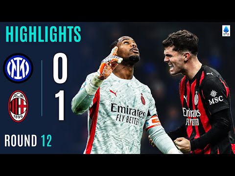 INTER-MILAN 0-1 | HIGHLIGHTS | Pulisic and Maignan The Heroes For Milan | Serie A 2025/26
