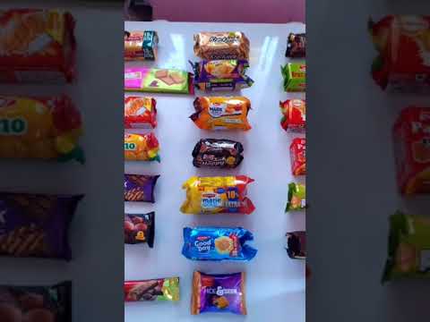 Different types of biscuits collection