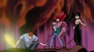 Yu Yu Hakusho Opening 2 - Hohoemi no Bakudan [HD]