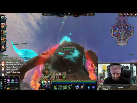 Zhong Kui: THEBESTTACO SNIPED MY RANKED GAME?! - Smite