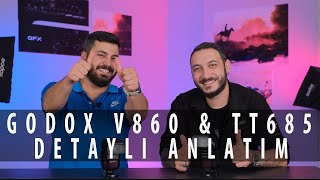 Godox V860 & TT685 Detaylı Anlatım - Harun Canlı&Hazar Çelik