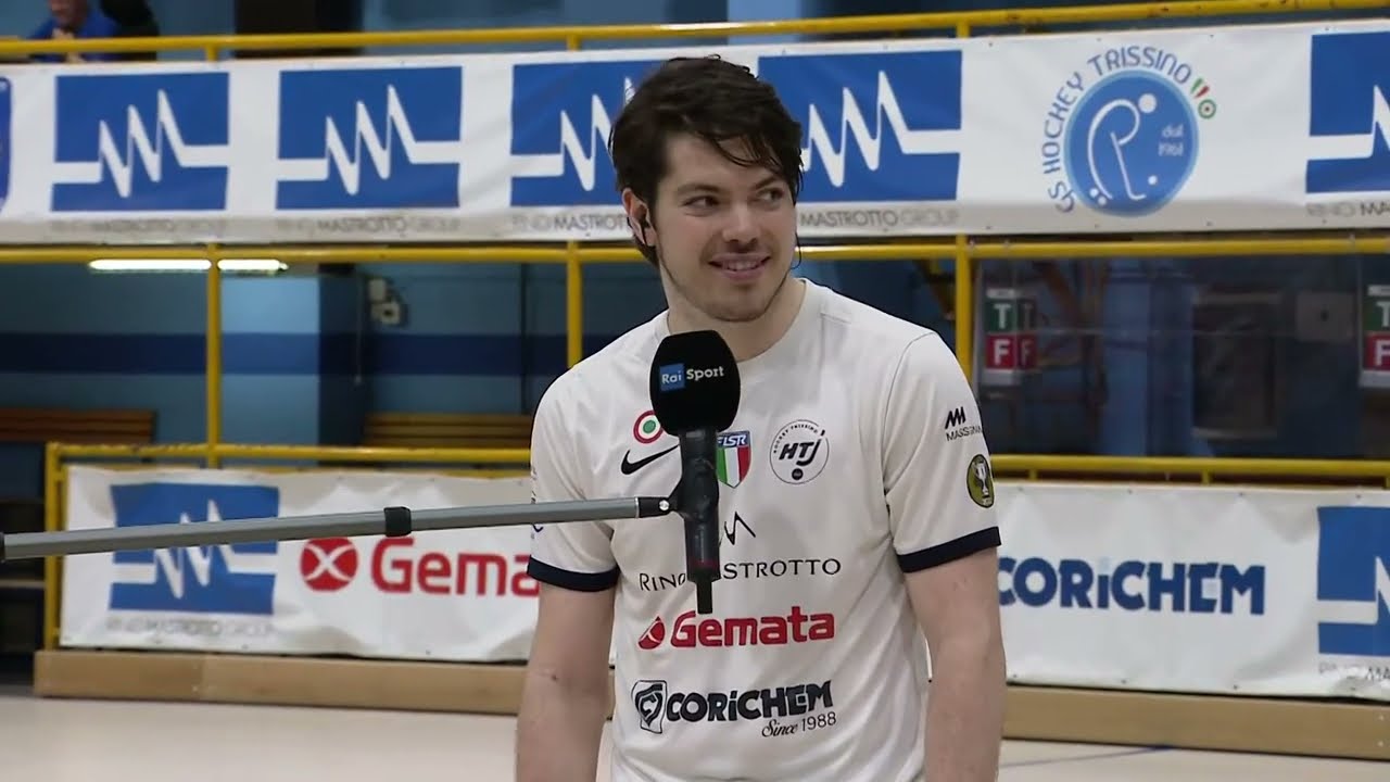 Intervista a Giulio Cocco – Trissino vs Forte (Gara Quattro - Finale - Playoff - Serie A1)