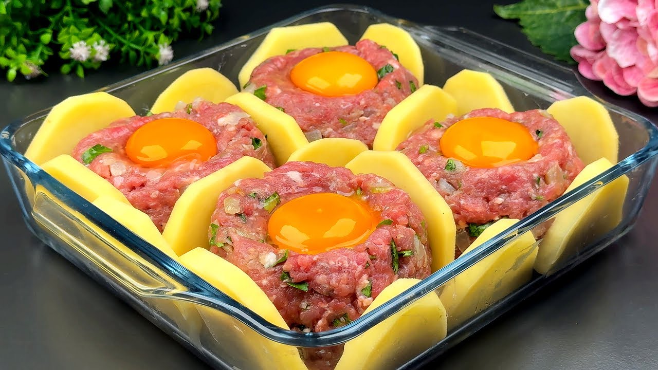 Hackfleisch mit Eiern by Richtig Rezept — recipe photo