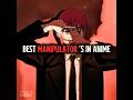 Anime S Most Dangerous Manipulators Anime Naruto Bleach Deathnote Monster