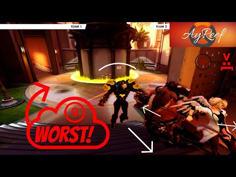 The WORST C9 I've Witnessed! (Overwatch Competitive)